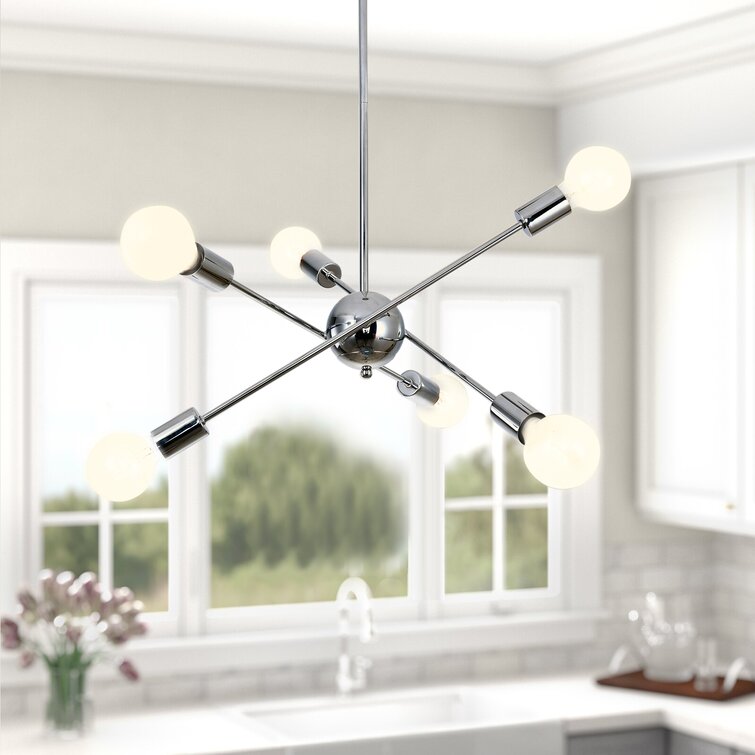 Wayfair sputnik on sale ceiling lights